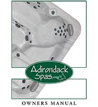 2025 Adirondack Spa Owner's Manual